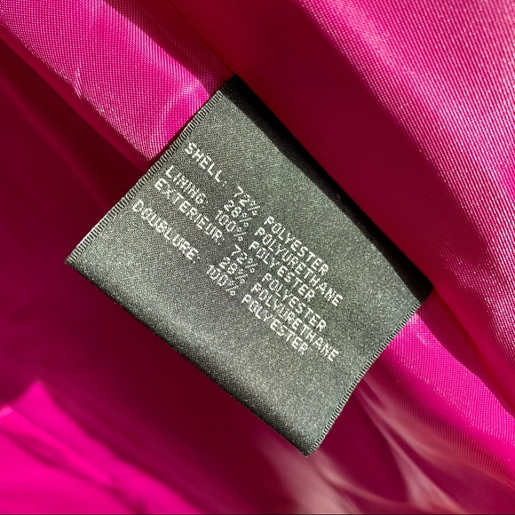 NWT Via Spiga Black Trench Coat Size M - Picture 10 of 12